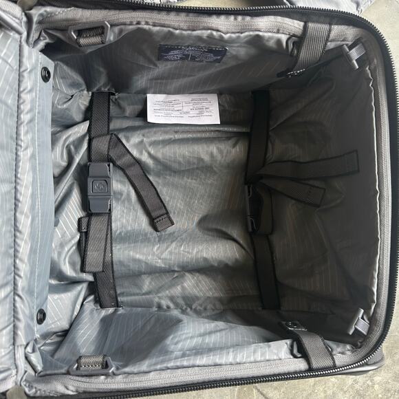 SAMSONITE Lite Air ADV 16" Underseater Small Black Trolley Luggage - Picture 14 of 16